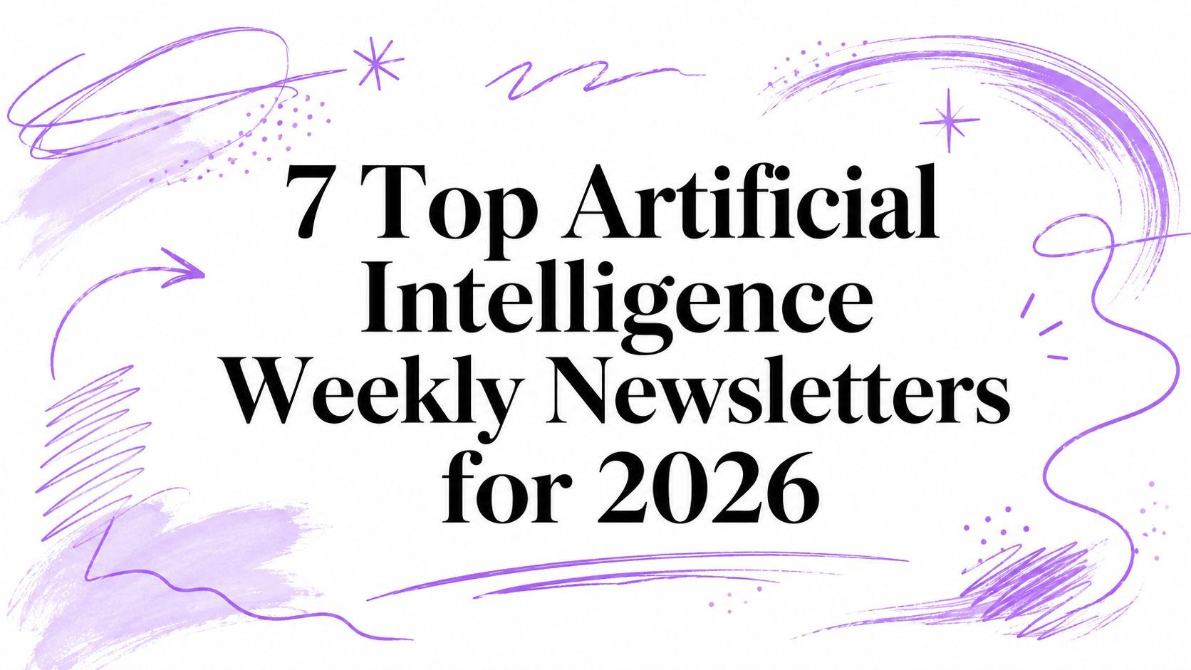 7 Top Artificial Intelligence Weekly Newsletters for 2026