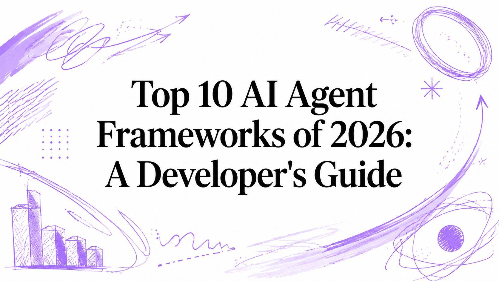 Top 10 AI Agent Frameworks of 2026: A Developer's Guide