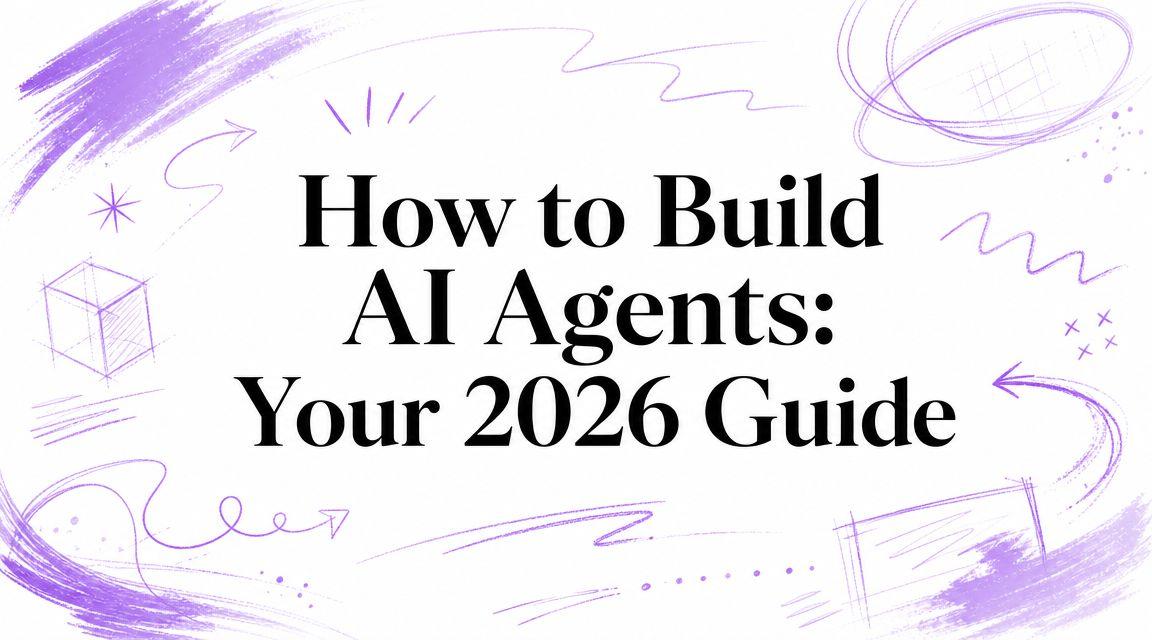 How to Build AI Agents: Your 2026 Guide