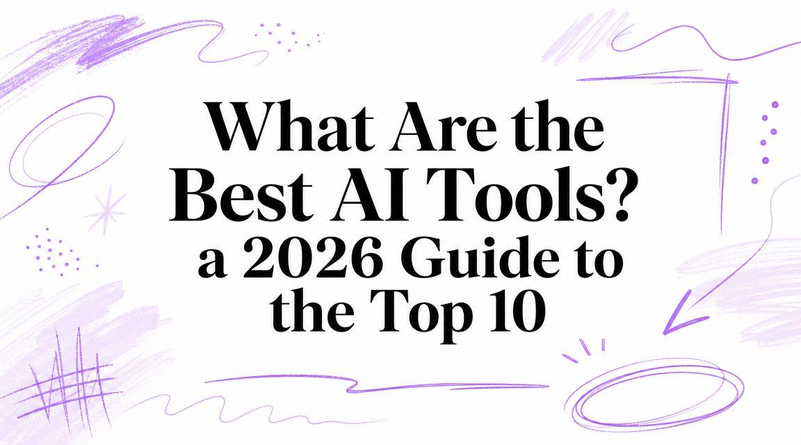 What Are the Best AI Tools? a 2026 Guide to the Top 10