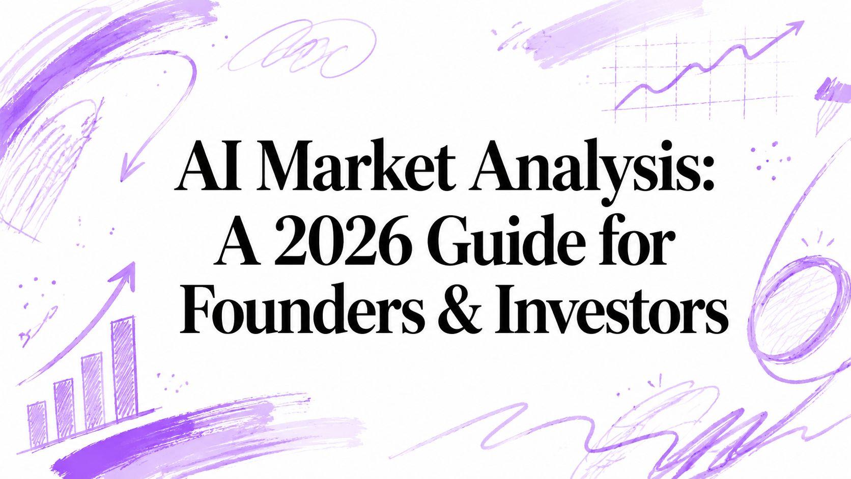 AI Market Analysis: A 2026 Guide for Founders & Investors