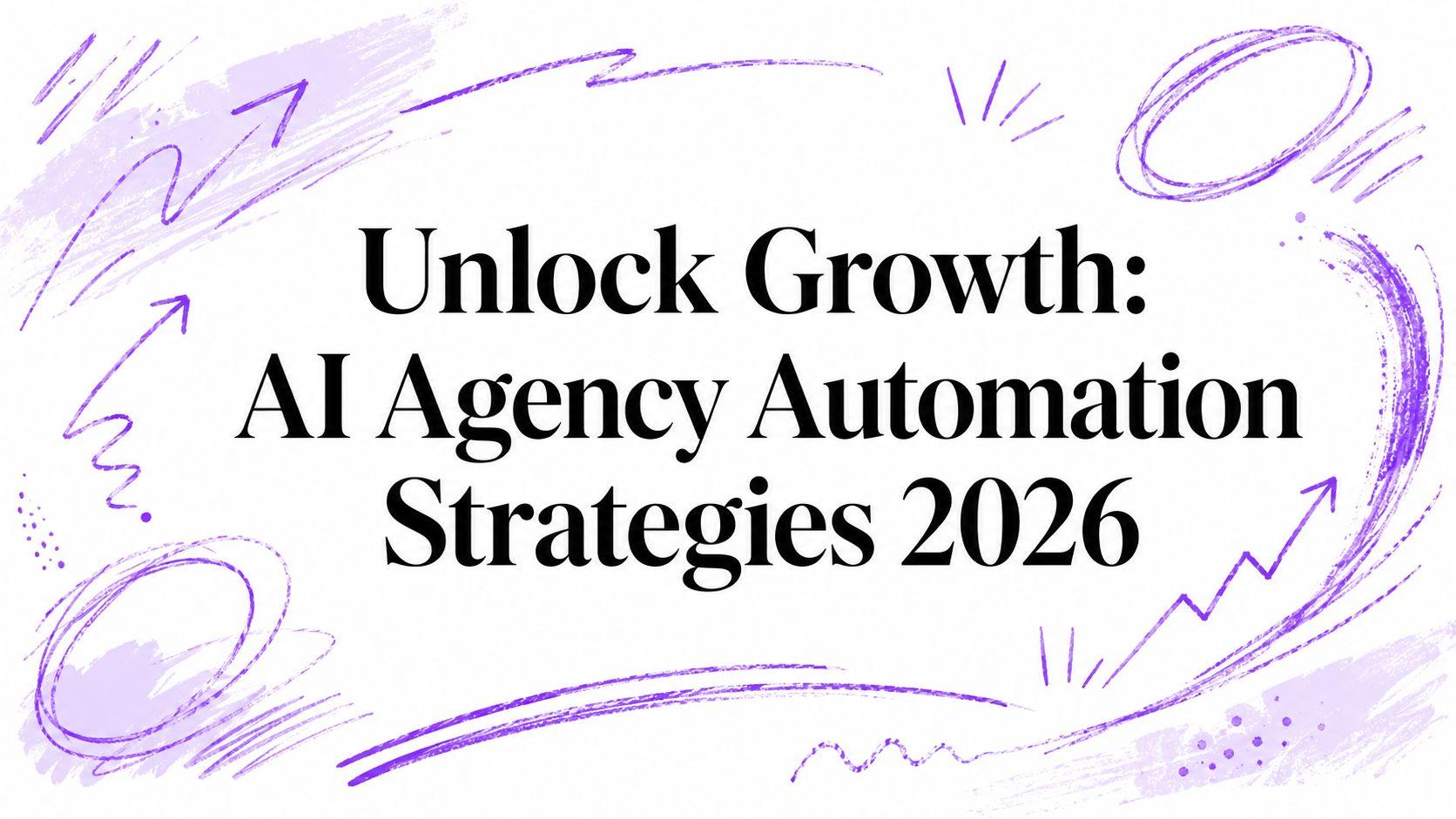 Unlock Growth: AI Agency Automation Strategies 2026