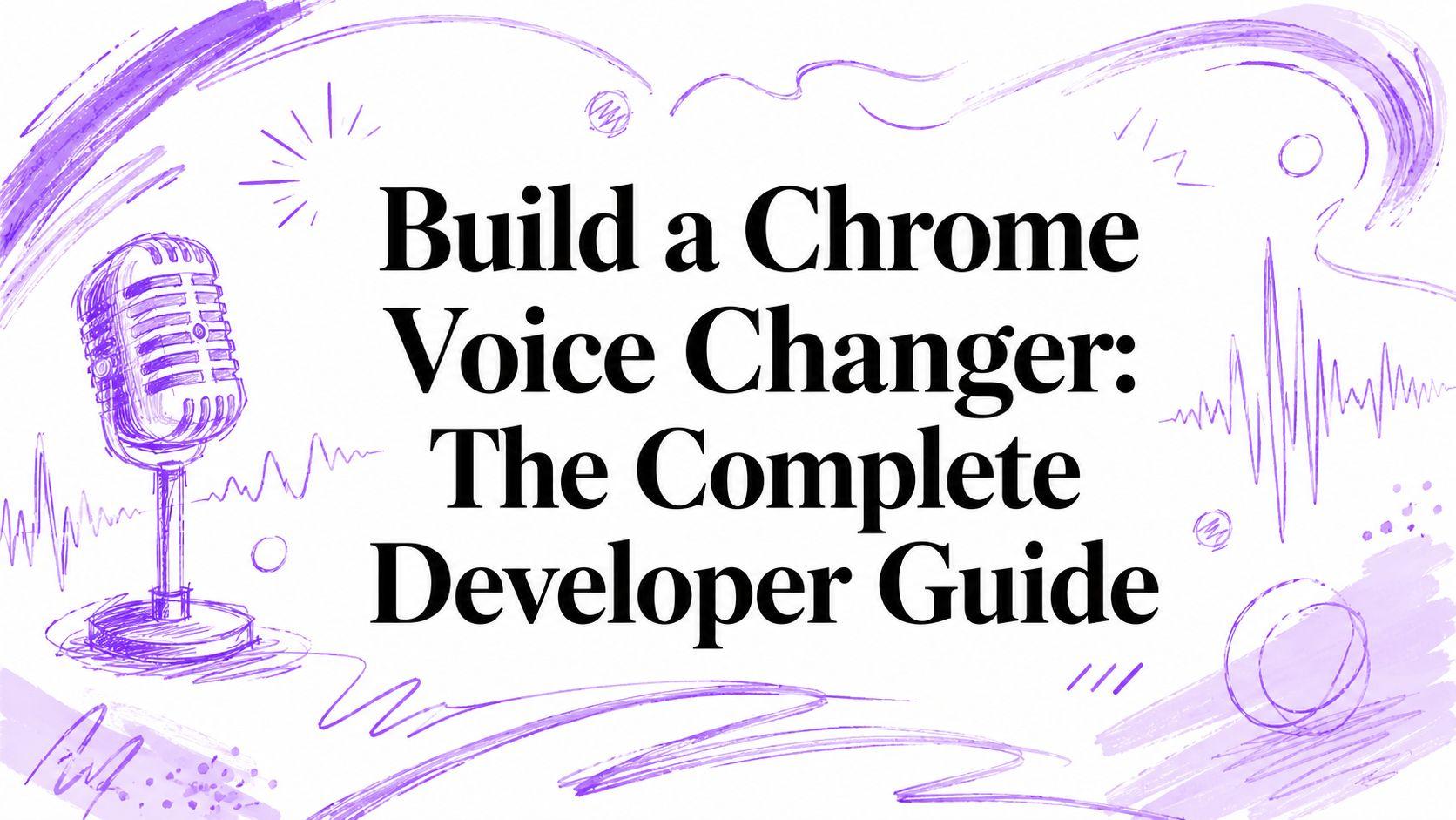 Build a Chrome Voice Changer: The Complete Developer Guide