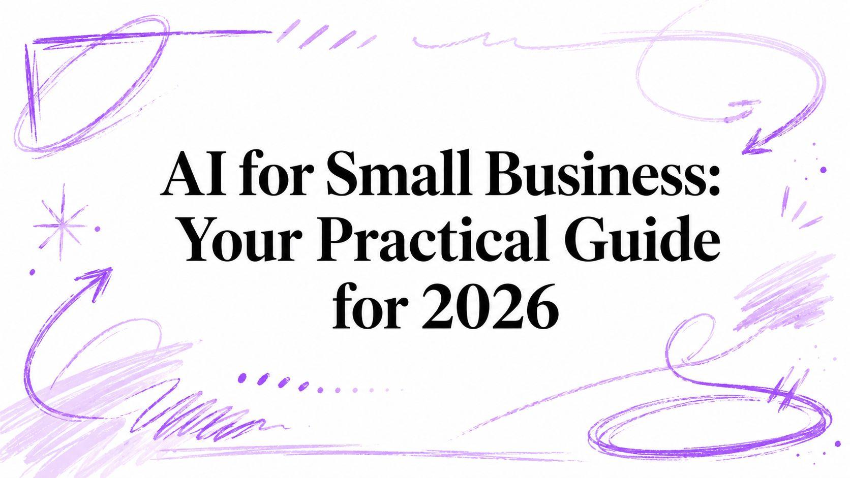 AI for Small Business: Your Practical Guide for 2026
