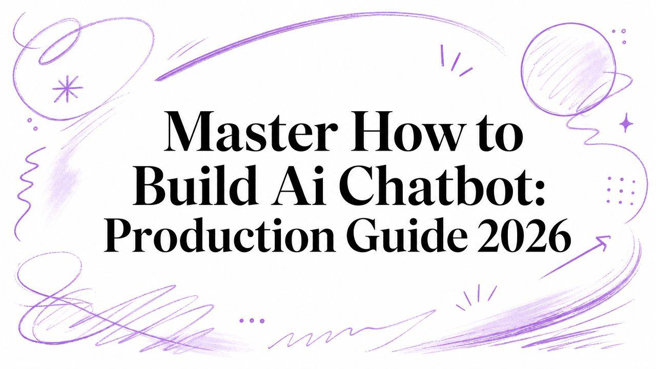 Master How to Build Ai Chatbot: Production Guide 2026
