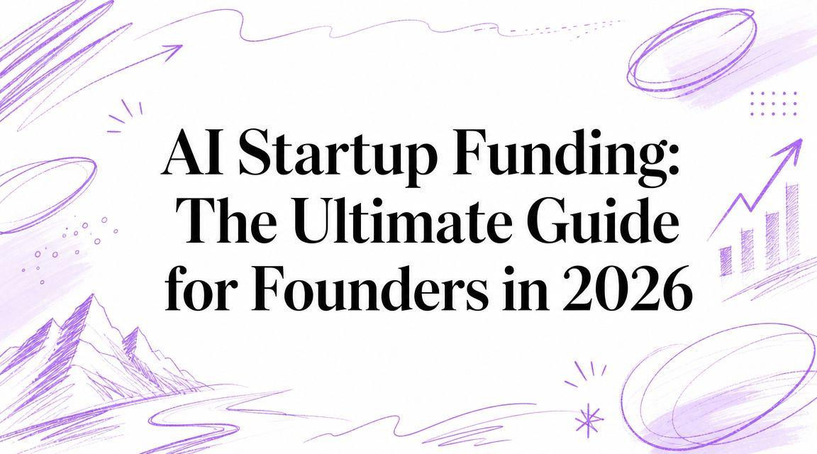 AI Startup Funding: The Ultimate Guide for Founders in 2026