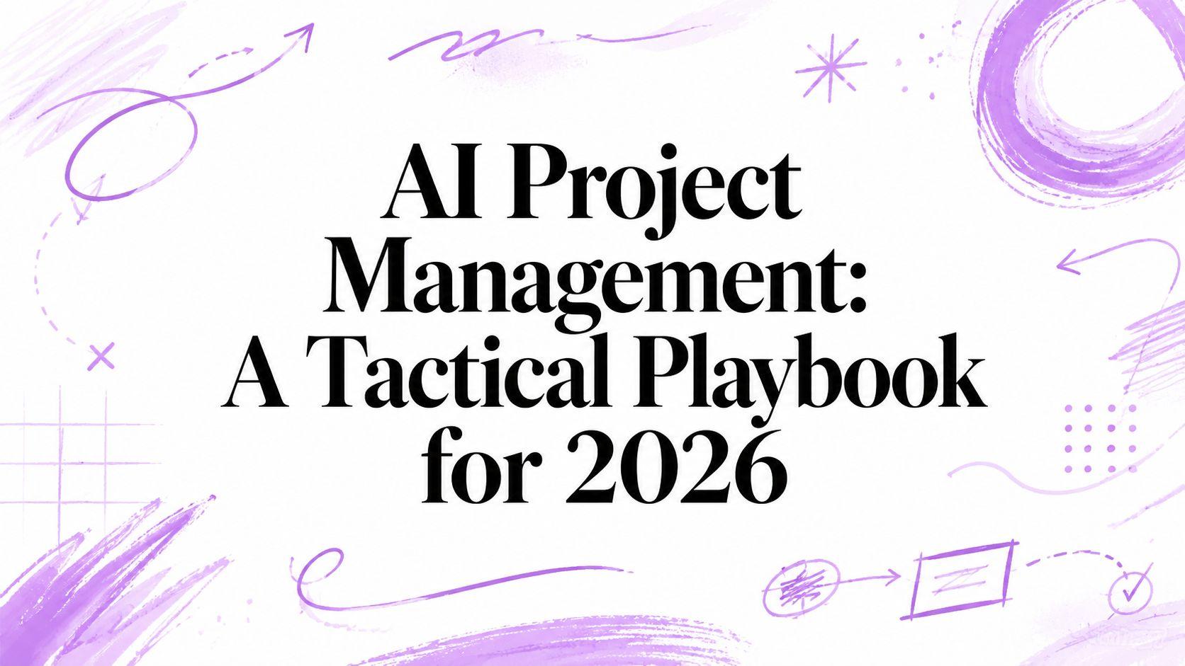 AI Project Management: A Tactical Playbook for 2026
