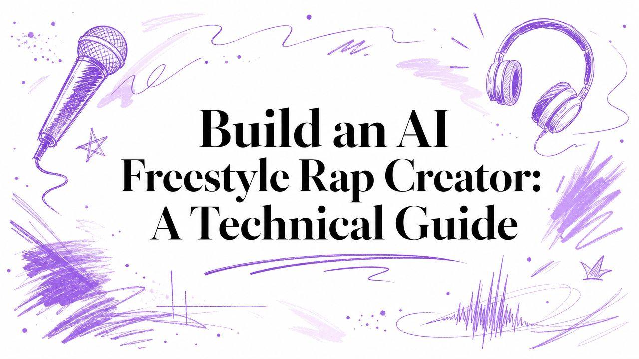 Build an AI Freestyle Rap Creator: A Technical Guide
