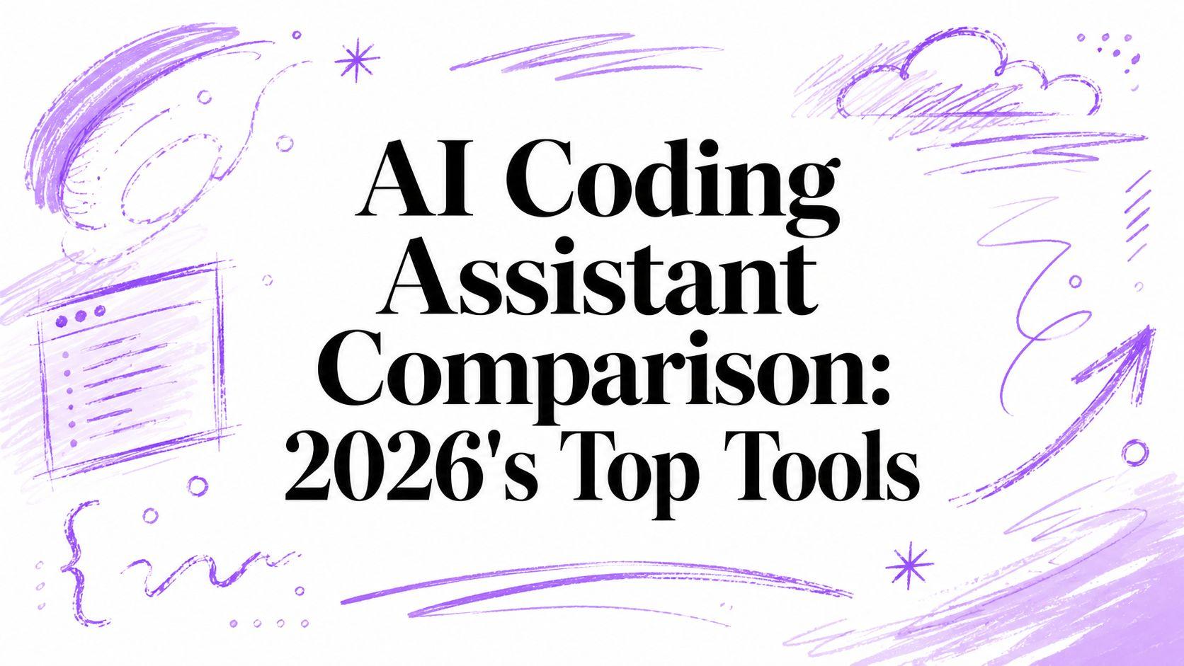 AI Coding Assistant Comparison: 2026's Top Tools